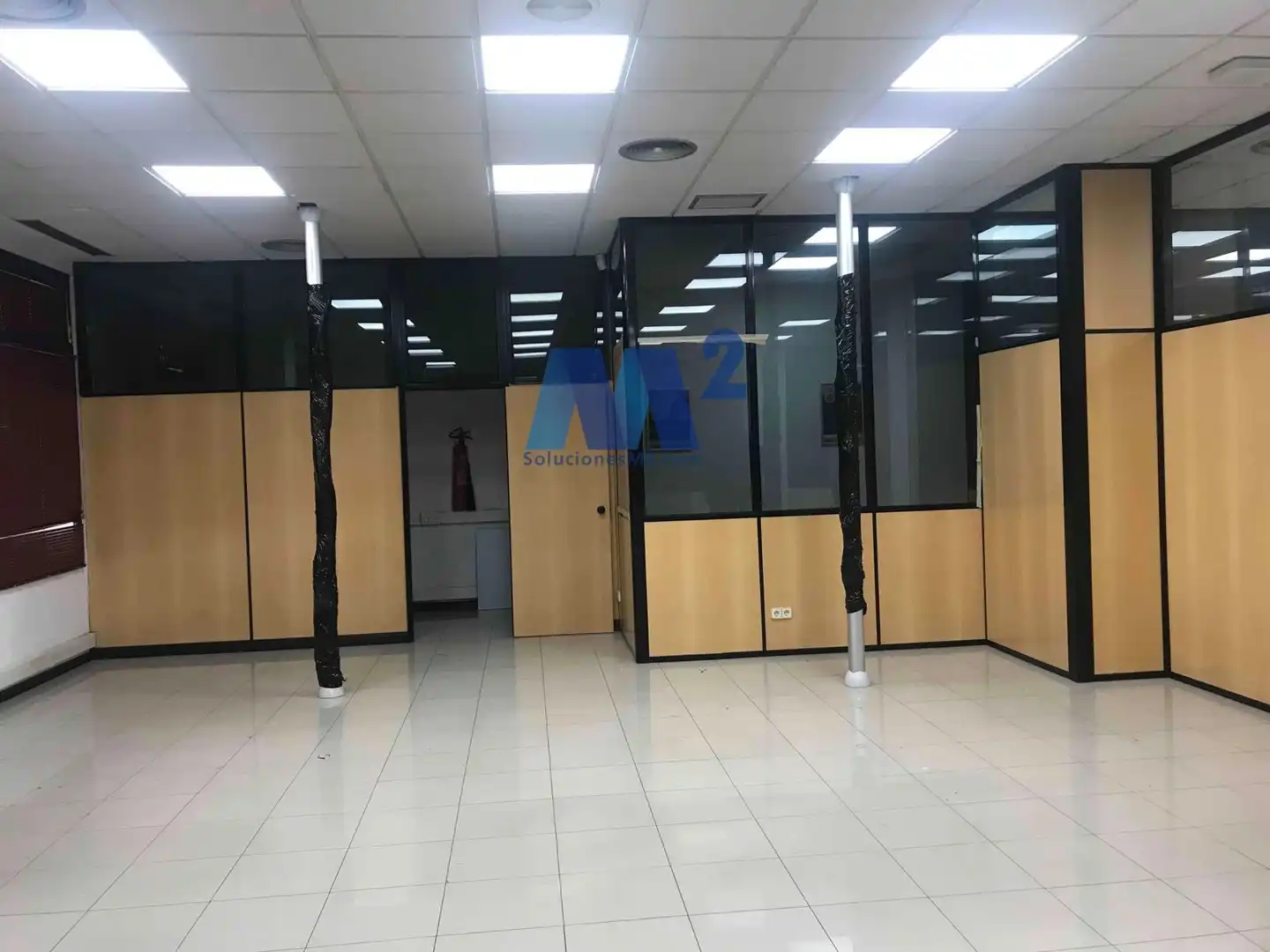 Oficina de lloguer a José Echegaray, Norte