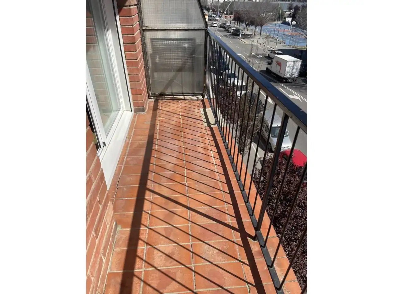 Terraza de Apartamento en venta en Granollers con Amueblado y Balcón