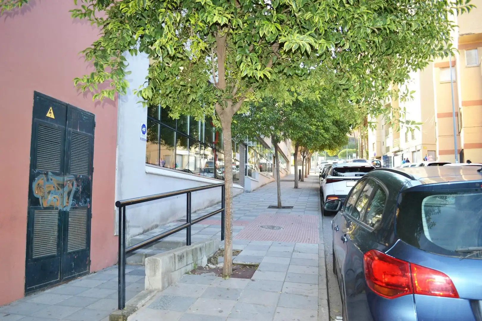 Vista exterior de Local de alquiler en Algeciras con Aire acondicionado y Amueblado