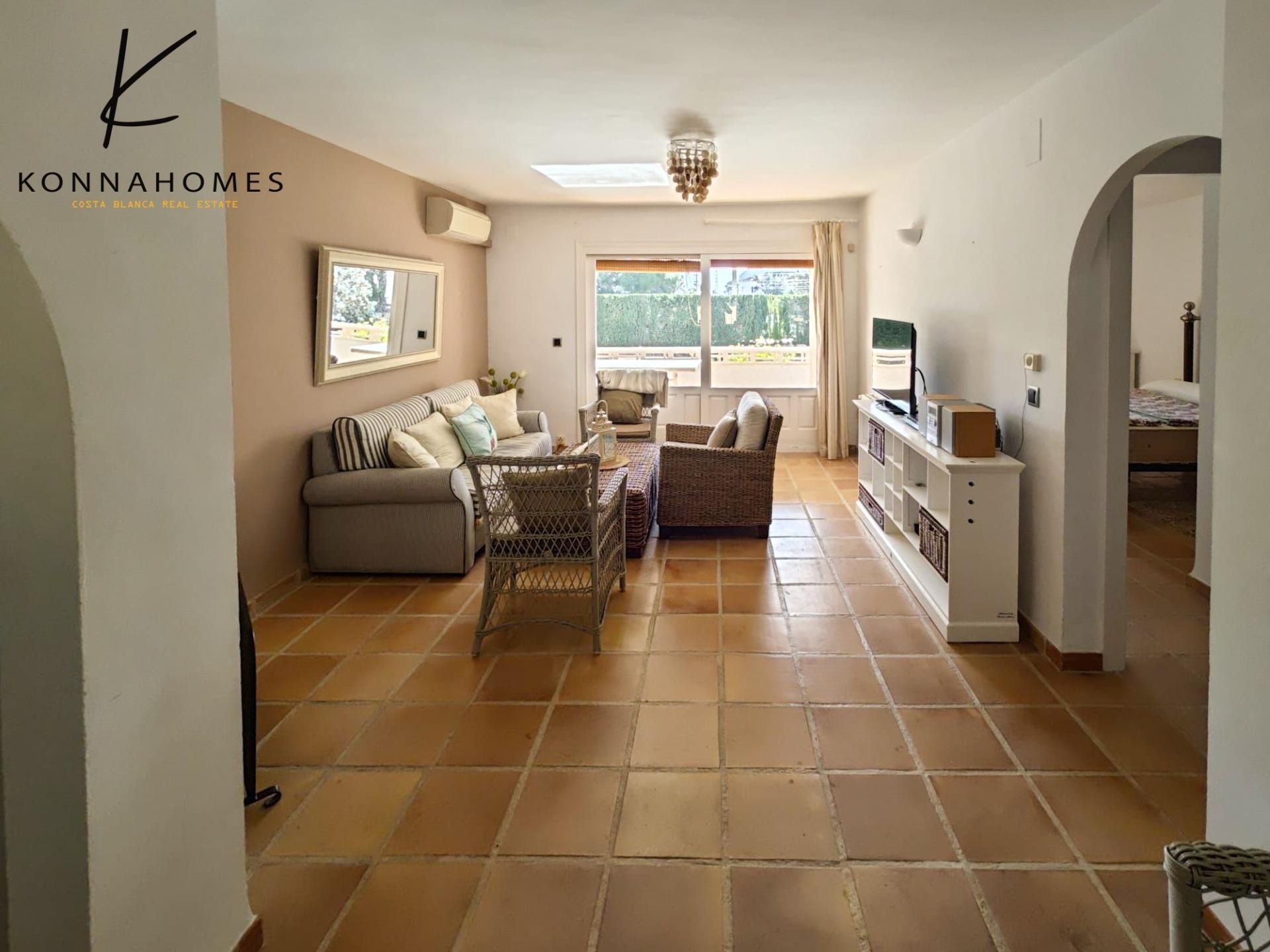 Living room of Apartment for sale in Altea  with Heating, Private garden and Terrace