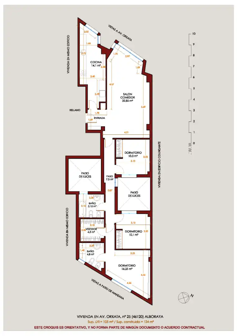 Flat for sale in Alboraya  with Air Conditioner, Parquet flooring and Storage room