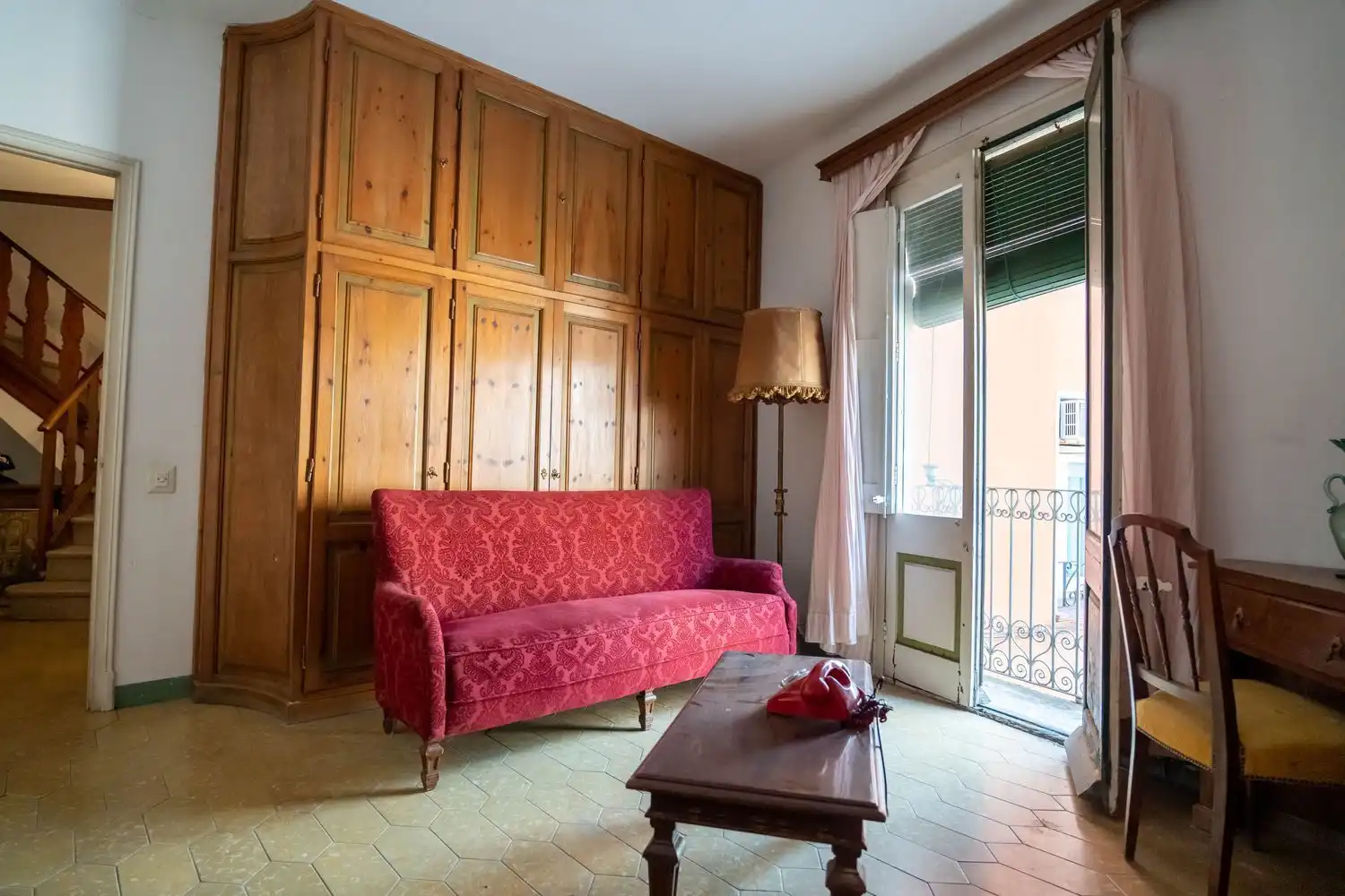 Sala d'estar de Edifici en venda en Santa Coloma de Farners