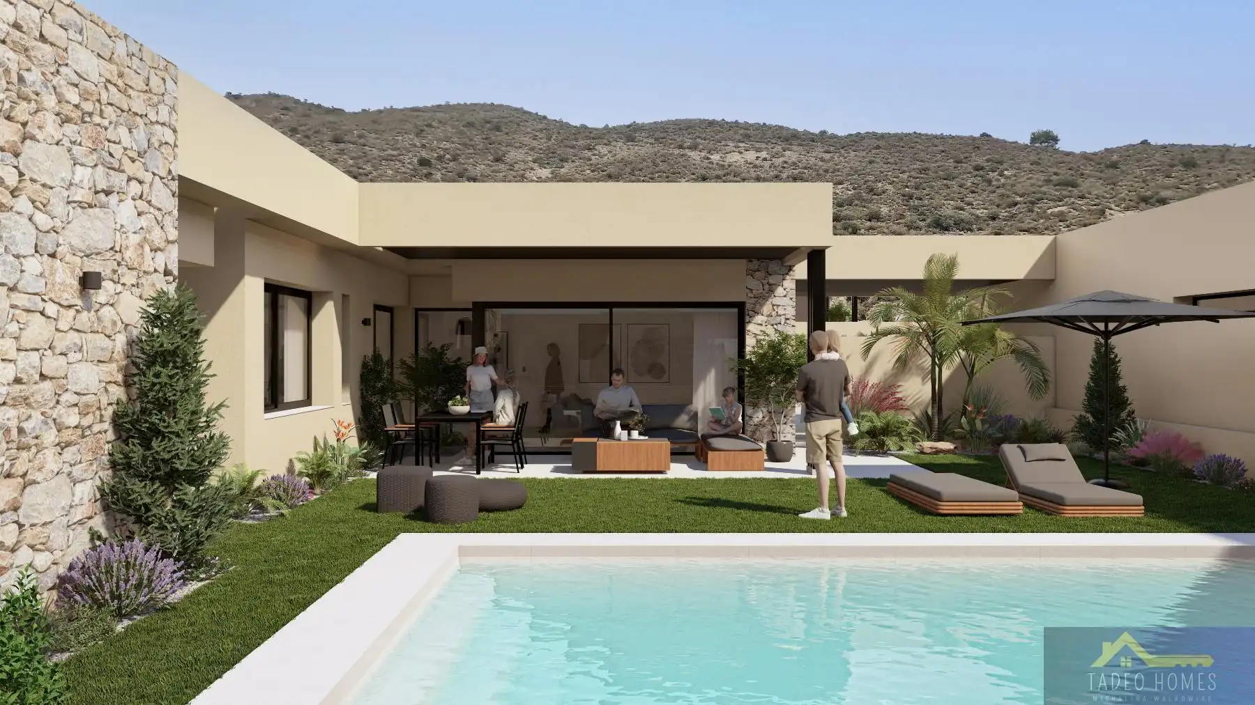 Villa avec terrasse à vendre à Mundo, imagen 2