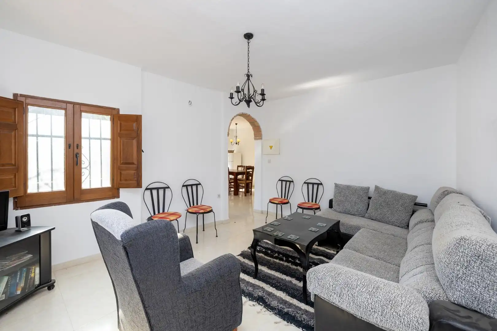 Sala de estar de Casa o chalet en venta en Órgiva con Aire acondicionado, Jardín privado y Terraza