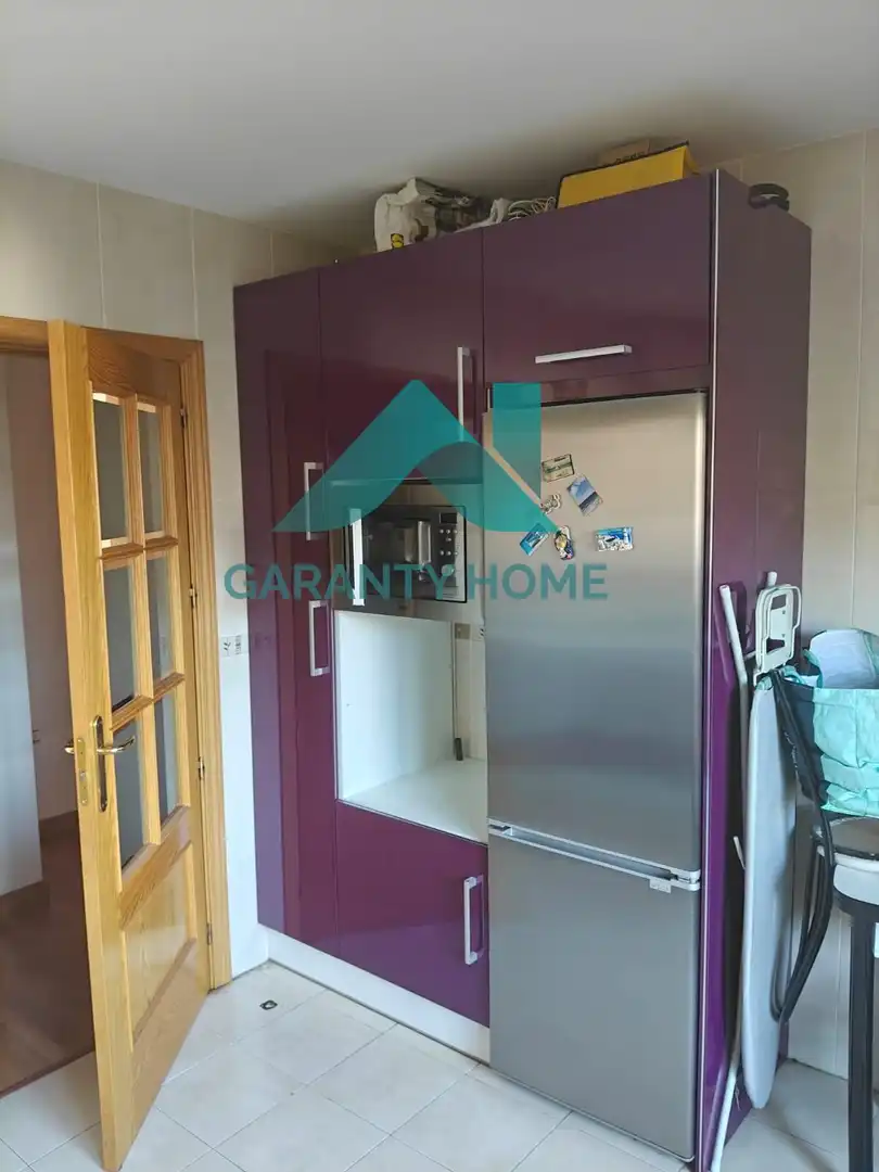 Kitchen of Flat for rent in Cáceres  with Air Conditioner, Heating and Terrace