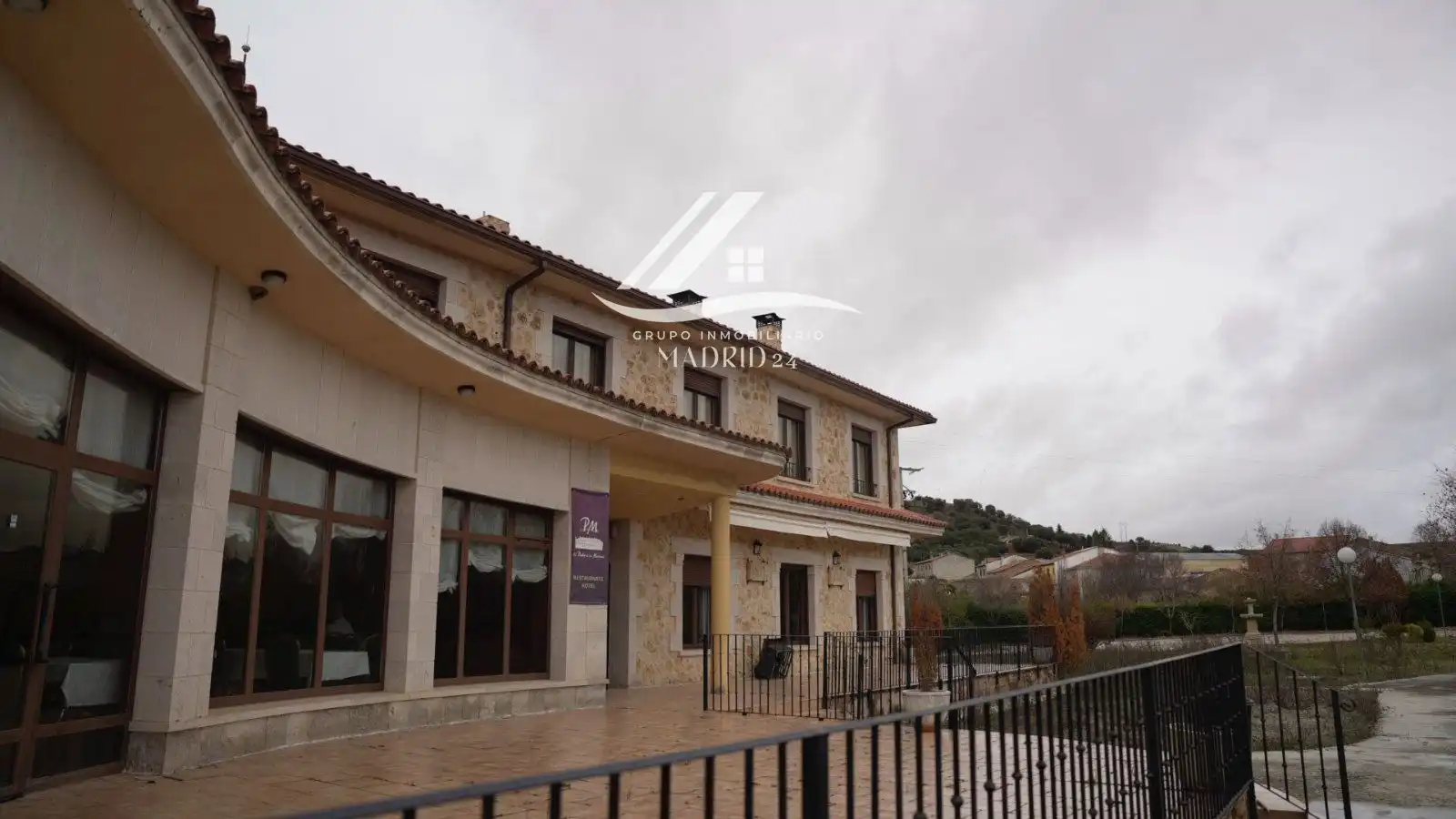 Vista exterior de Residencial en venda en Caleruega
