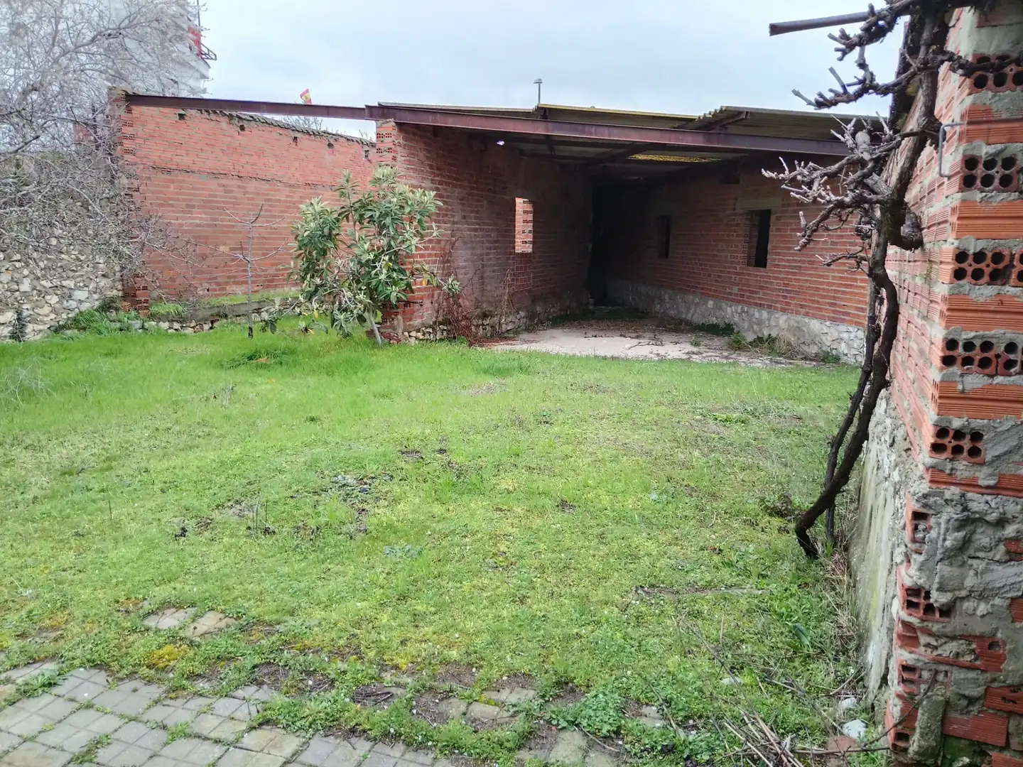 Jardín de Casa o chalet en venta en La Parrilla  con Calefacción, Jardín privado y Terraza