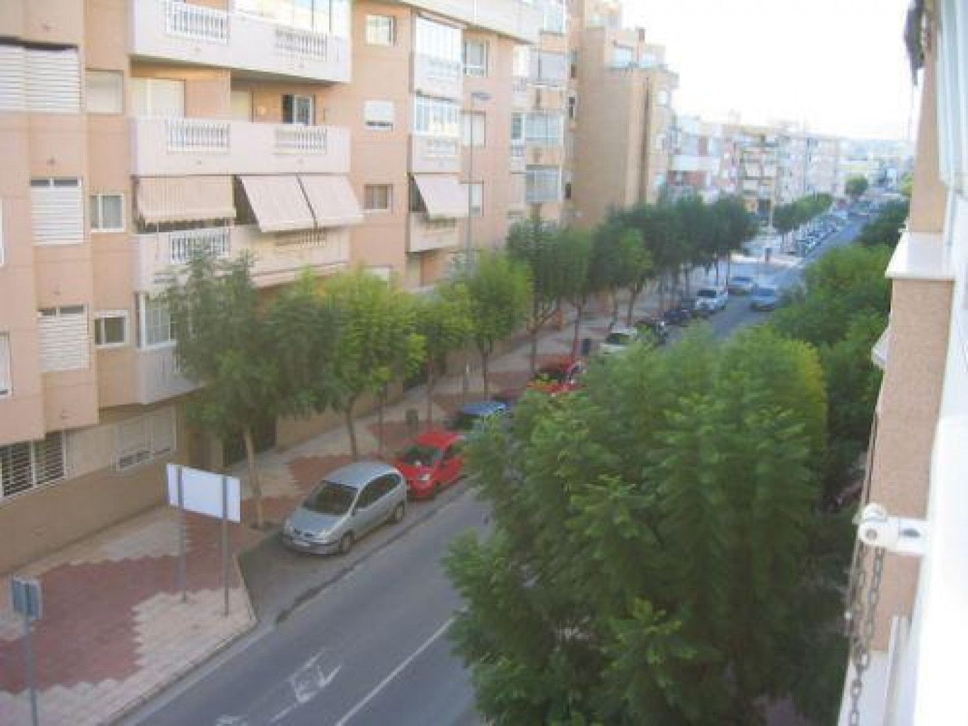 Exterior view of Flat for sale in El Campello  with Air Conditioner, Heating and Parquet flooring