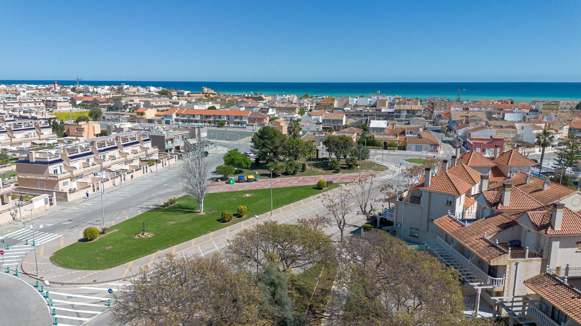 Vista exterior de Casa o xalet en venda en Pilar de la Horadada amb Traster, Moblat i Rentadora