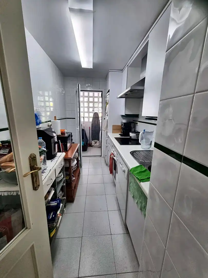 Cuina de Apartament en venda en Nueva Andalucía