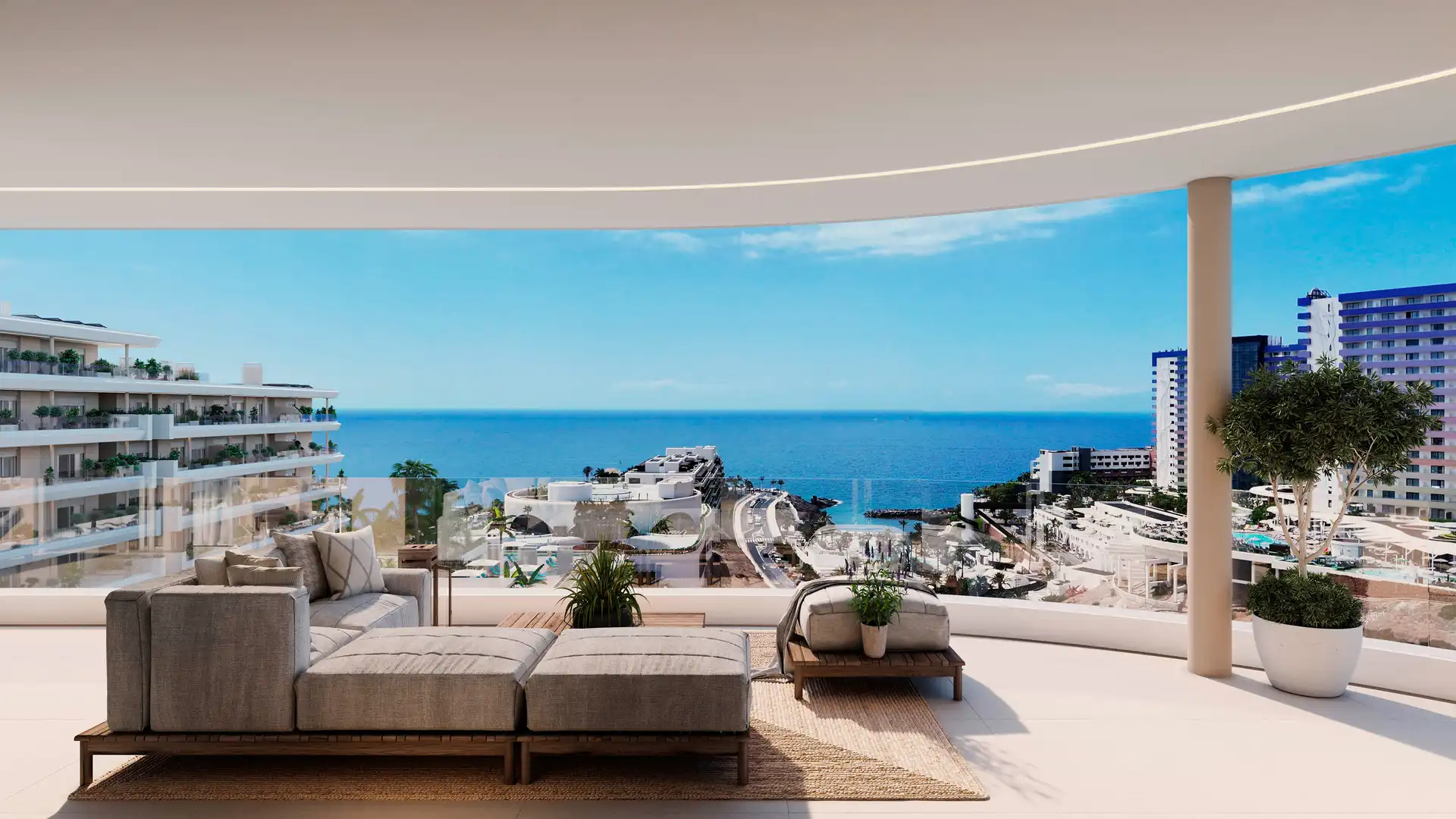 Piso en venta en Adeje (Adeje Tenerife), Callao Salvaje - Playa Paraíso