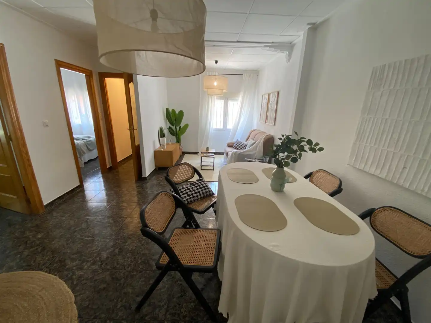 Comedor de Casa o chalet en venta en Sax con Aire acondicionado, Calefacción y Horno