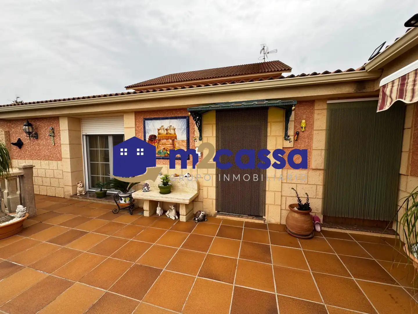 Terraza de Casa o chalet en venta en Lorca con Aire acondicionado, Calefacción y Jardín privado