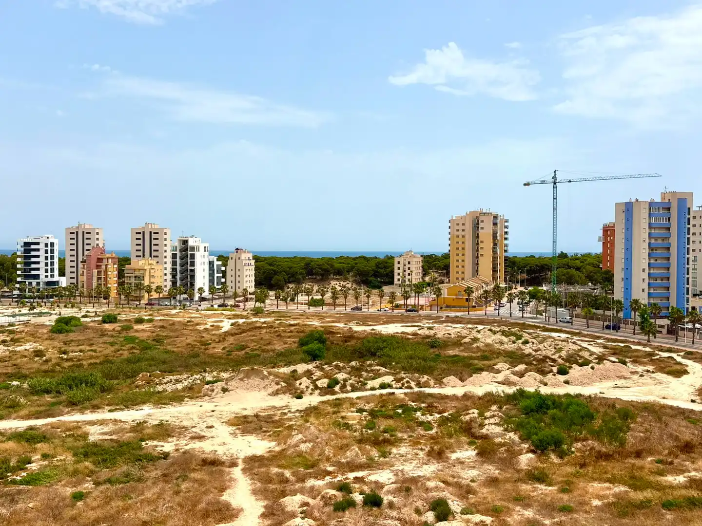 Wohnungen zum Verkauf in Guardamar del Segura mit Klimaanlage, Heizung und Terrasse