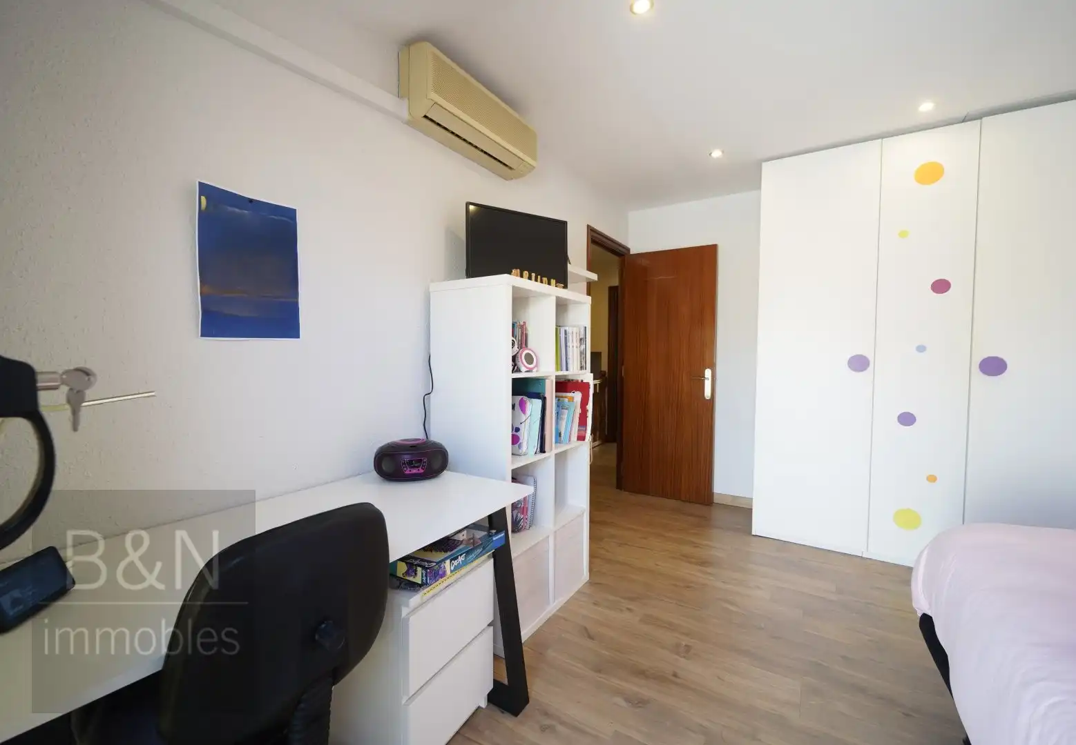 Dormitori de Casa o xalet en venda en Rubí amb Aire condicionat, Calefacció i Terrassa