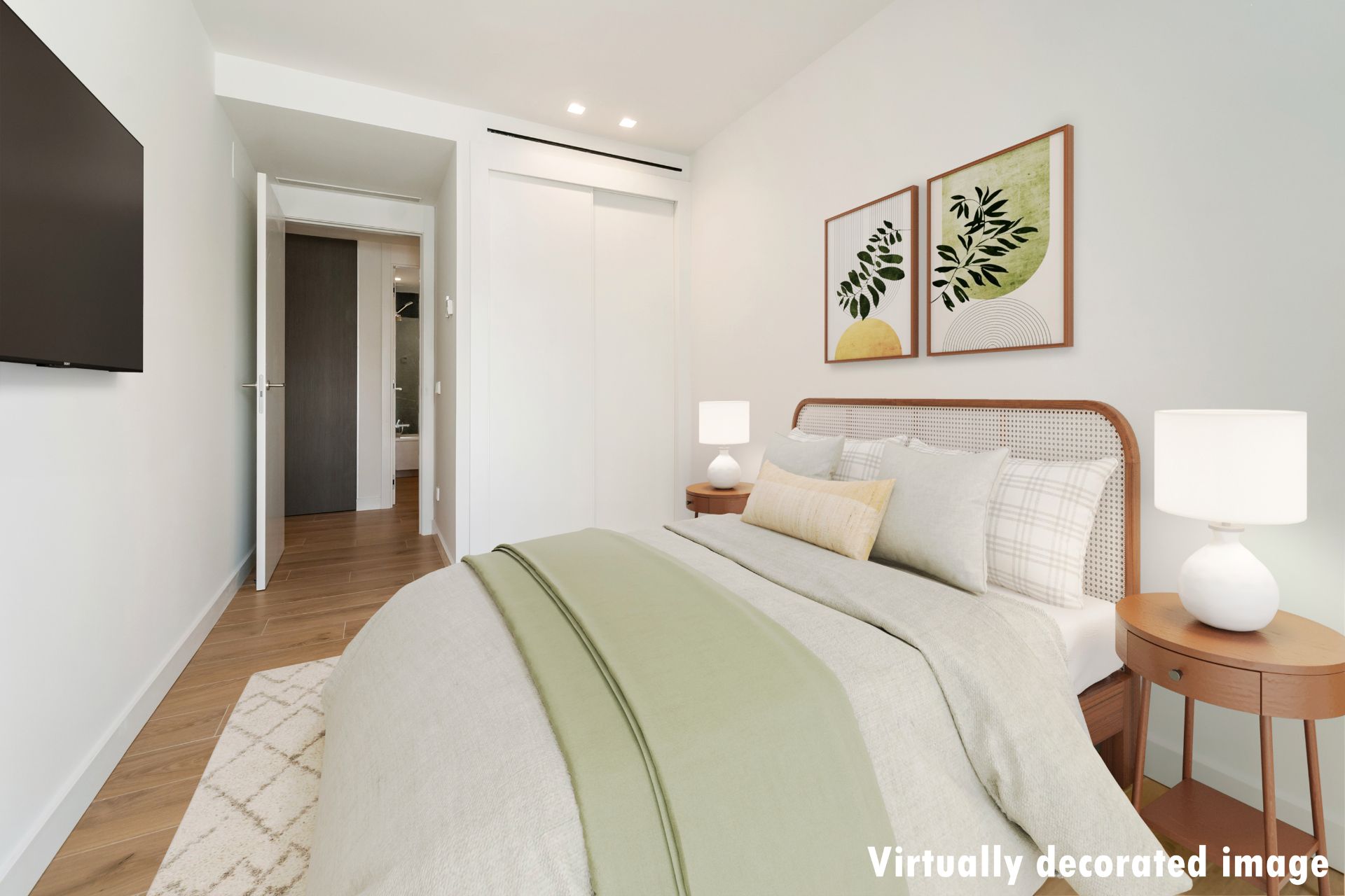 Bedroom of Flat for sale in Fuengirola  with Air Conditioner and Terrace