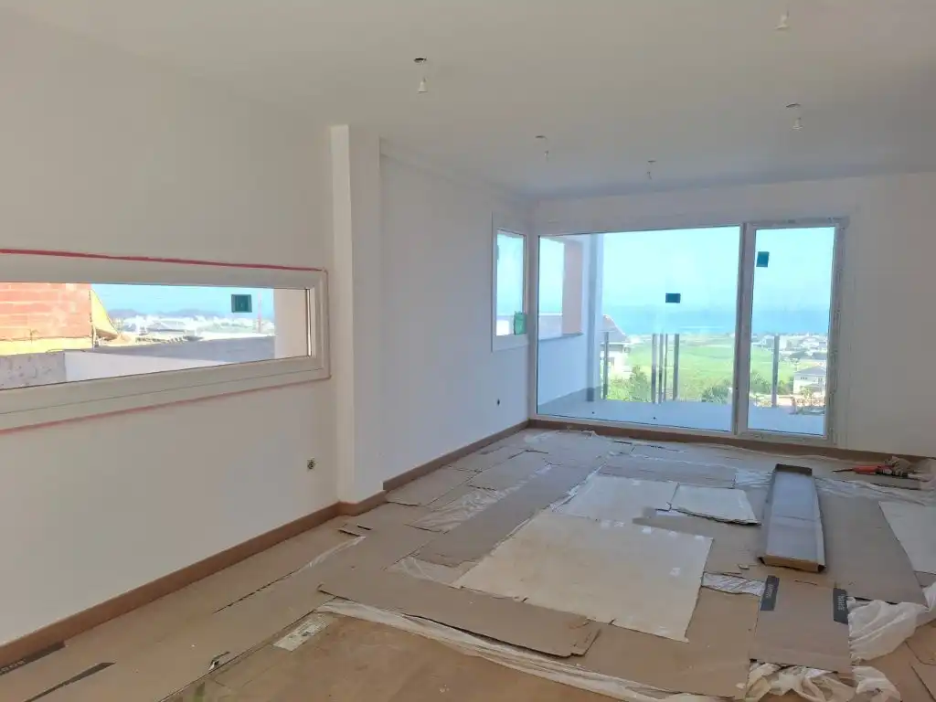 Menjador de Casa o xalet en venda en Foz amb Jardí privat, Terrassa i Traster
