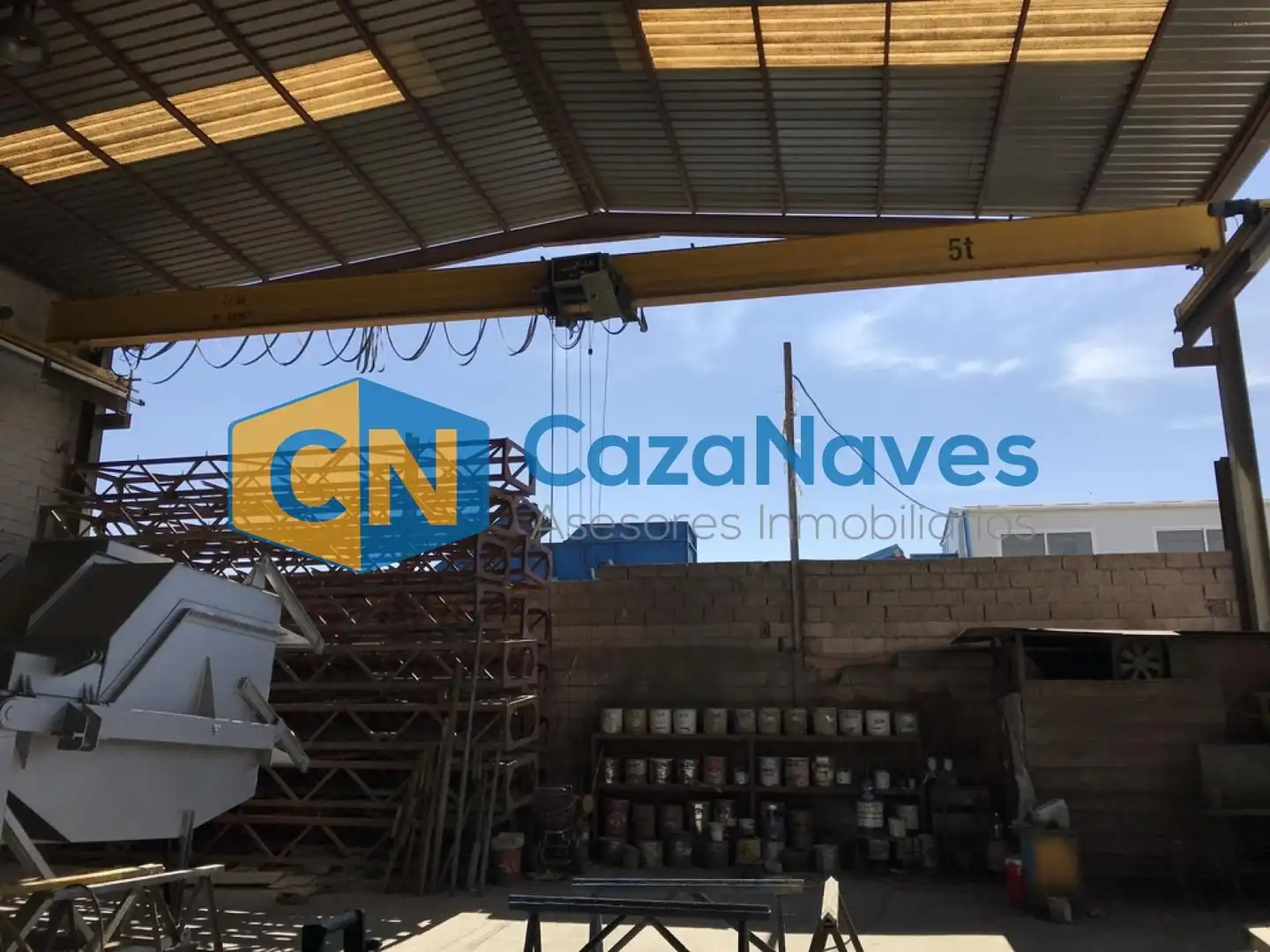 Nave industrial en venta en Velilla de San Antonio, imagen 4