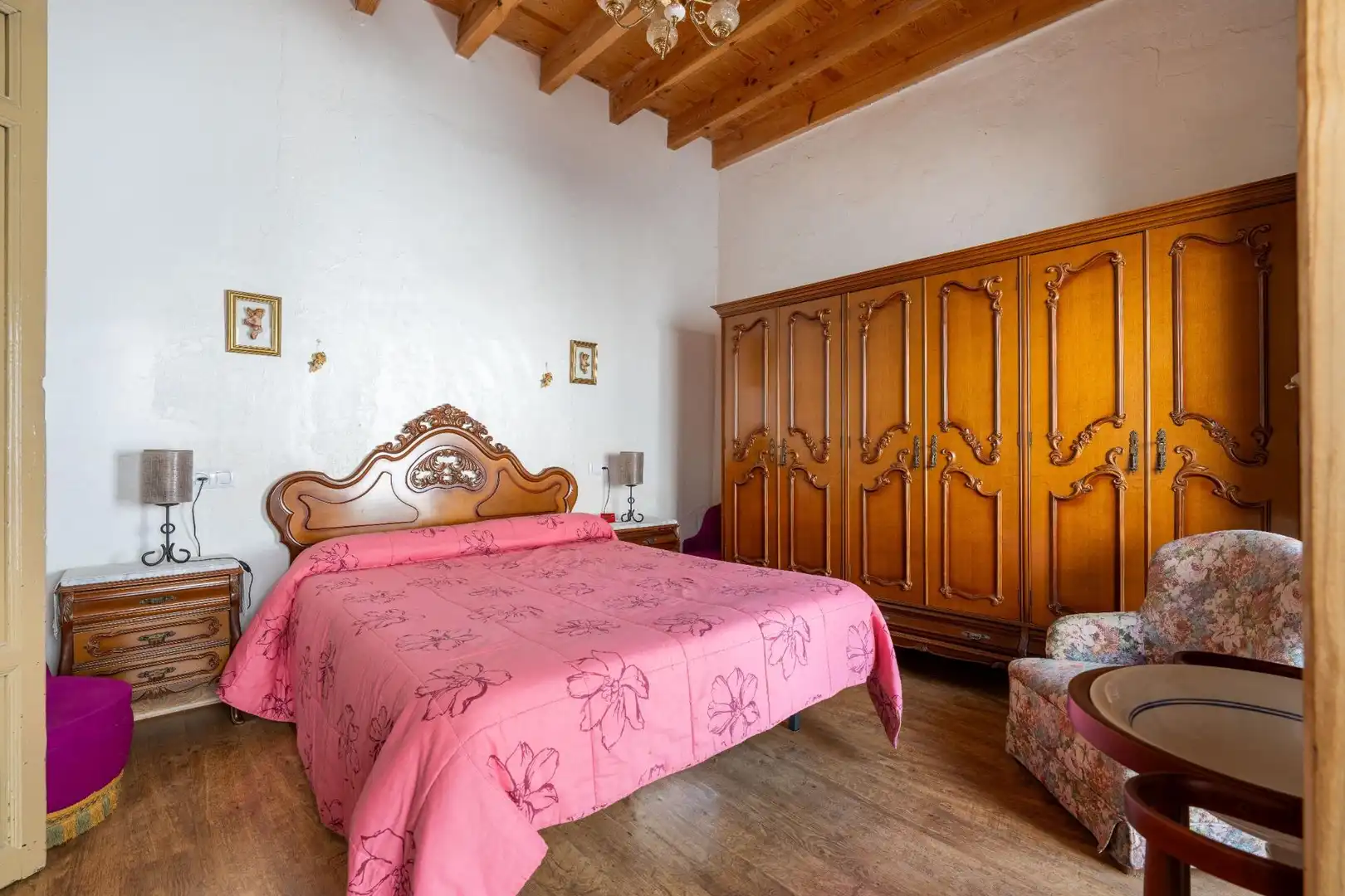 Dormitori de Casa o xalet en venda en Ohanes amb Terrassa, Traster i Moblat