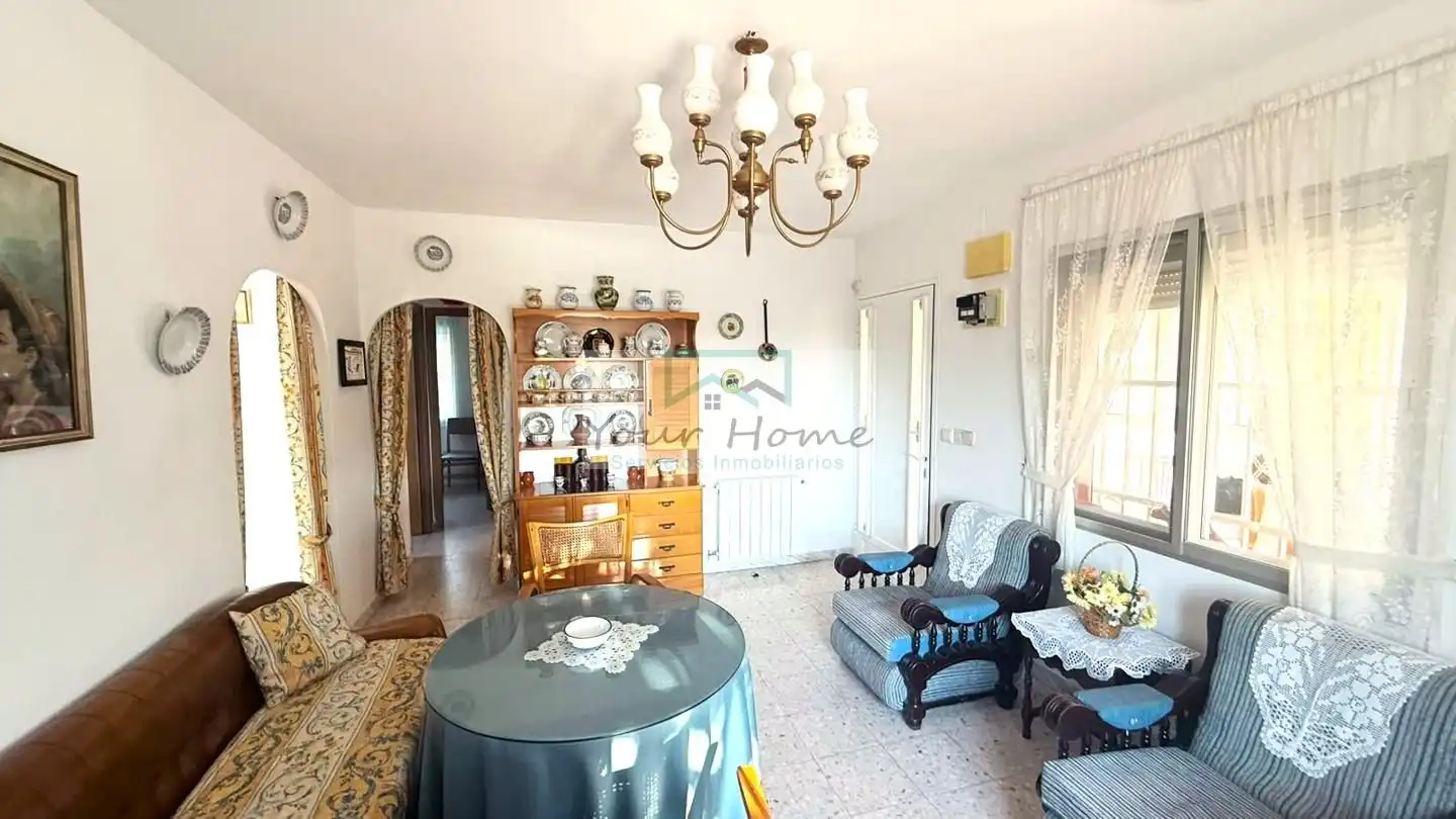 Wohnzimmer von Haus oder Chalet zum Verkauf in Valdeavero mit Klimaanlage, Heizung und Privatgarten