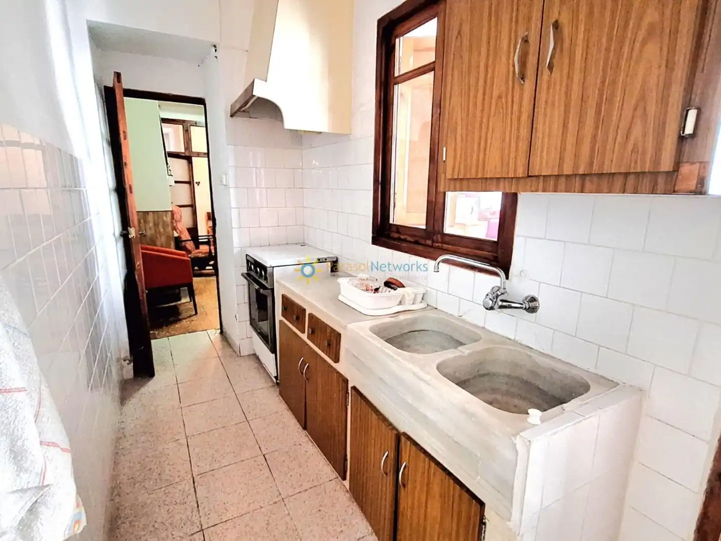 Cocina de Casa adosada en venta en Montaverner con Terraza y Trastero
