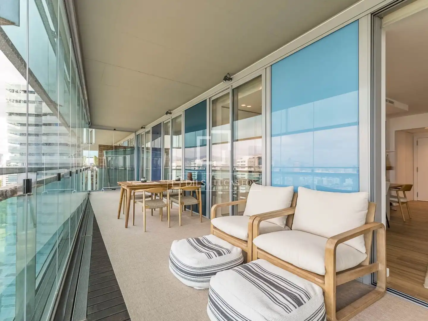 Terraza de Piso en venta en Barcelona con Aire acondicionado, Calefacción y Parquet