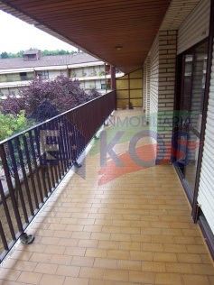 Balcony of Flat to rent in Arrasate / Mondragón  with Heating, Terrace and Furnished