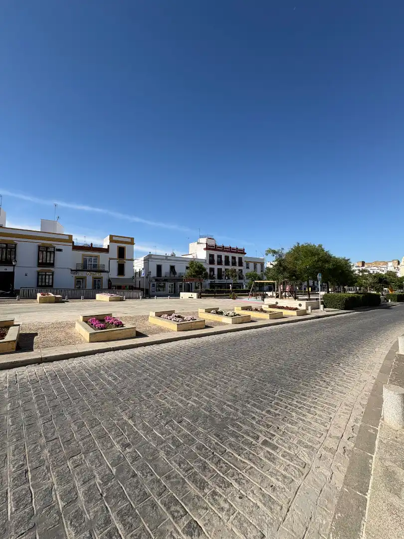 Vista exterior de Local de lloguer en Carmona amb Aire condicionat