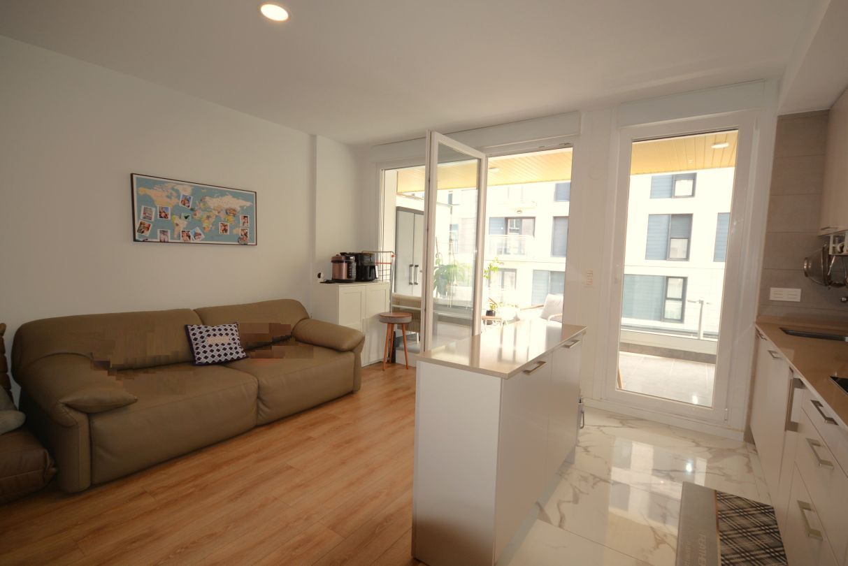 Living room of Flat for sale in Irun   with Heating, Private garden and Terrace