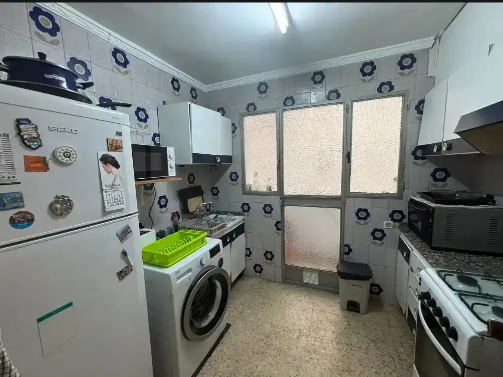 Küche von Wohnung zur Miete in Murcia mit Möbliert