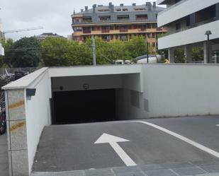 Parkplatz von Garage miete in Zarautz