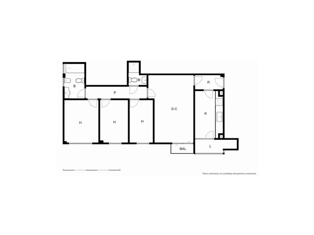 Flat for sale in Reus