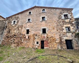 Vista exterior de Finca rústica en venda en Juià amb Jardí privat, Terrassa i Traster