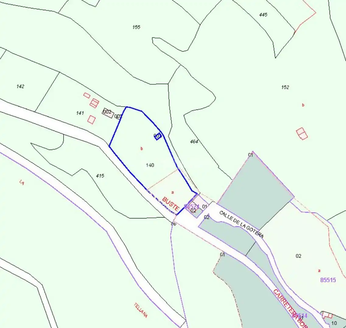Land for sale in Borja