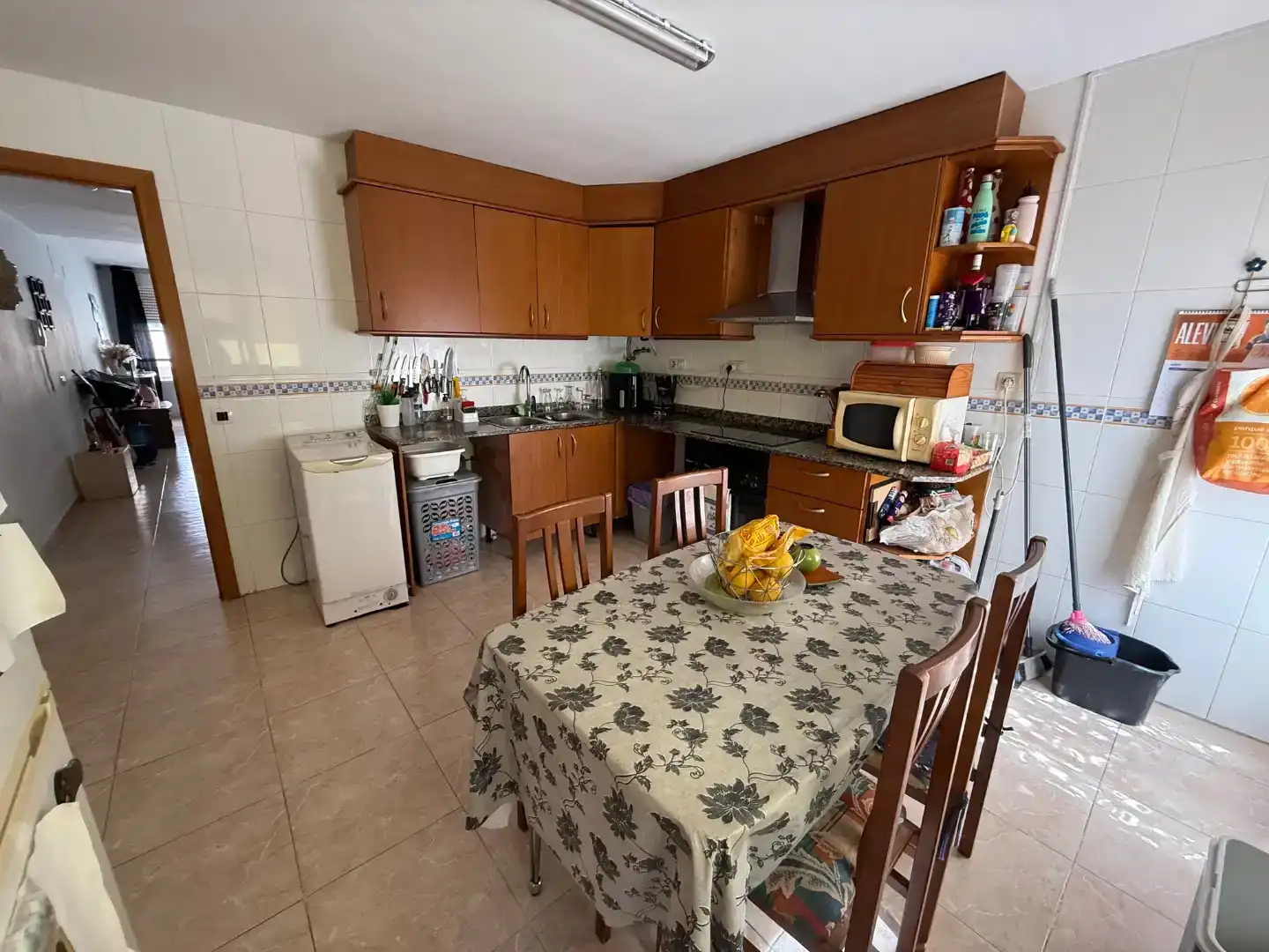 Cuina de Pis en venda en Almazora / Almassora amb Jardí privat, Traster i Moblat