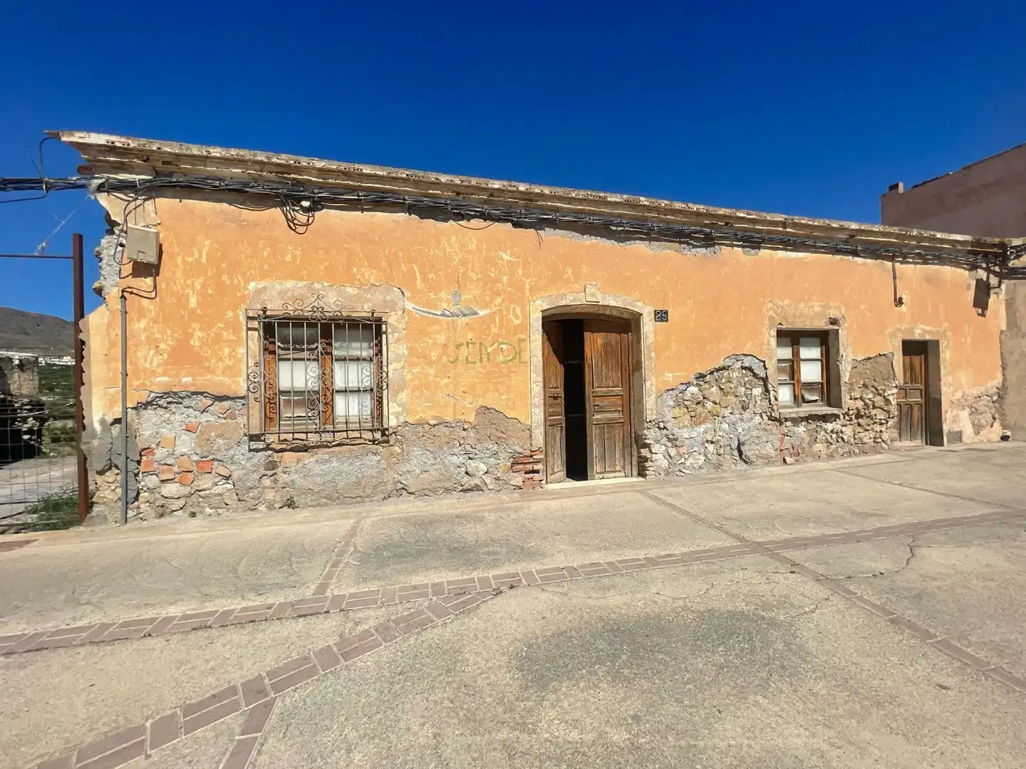 Vista exterior de Casa o xalet en venda en Bentarique
