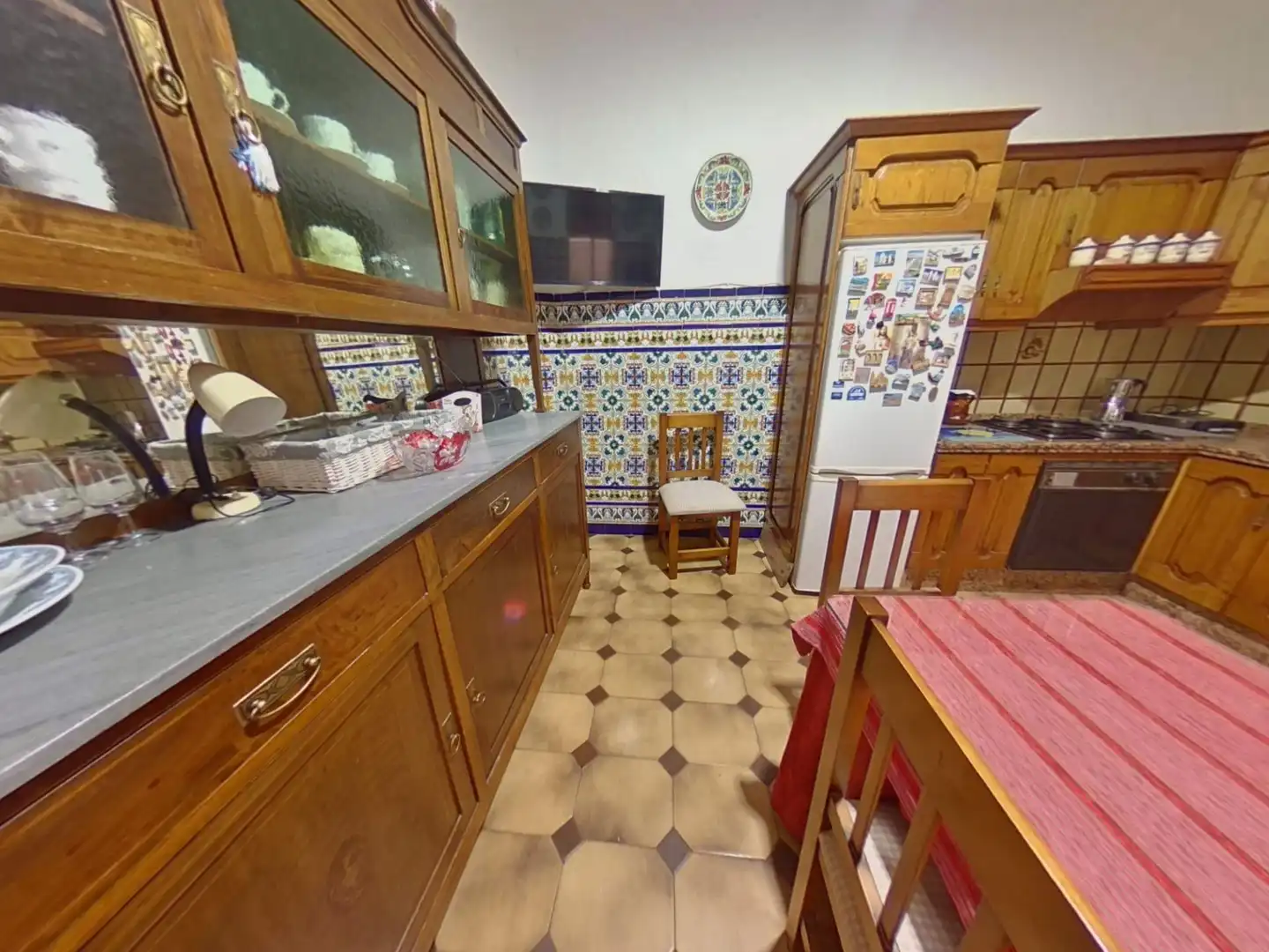 Cocina de Casa o chalet en venta en Córdoba con Aire acondicionado, Terraza y Trastero