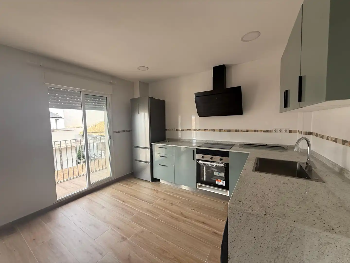 Küche von Wohnung zur Miete in Carlet mit Balkon