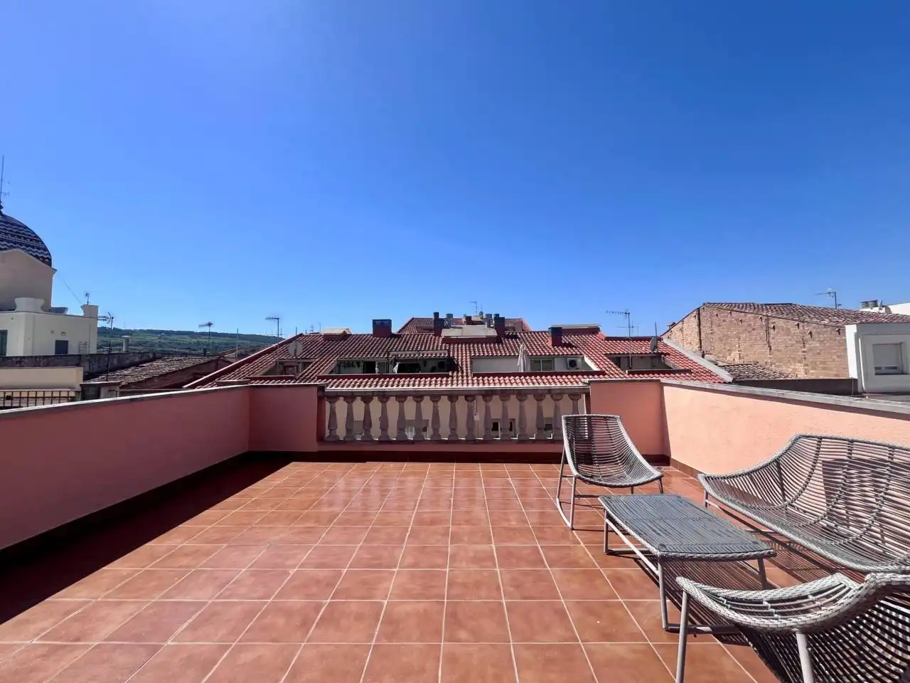 Terrassa de Casa o xalet de lloguer en Sant Sadurní d'Anoia amb Calefacció, Parquet i Terrassa