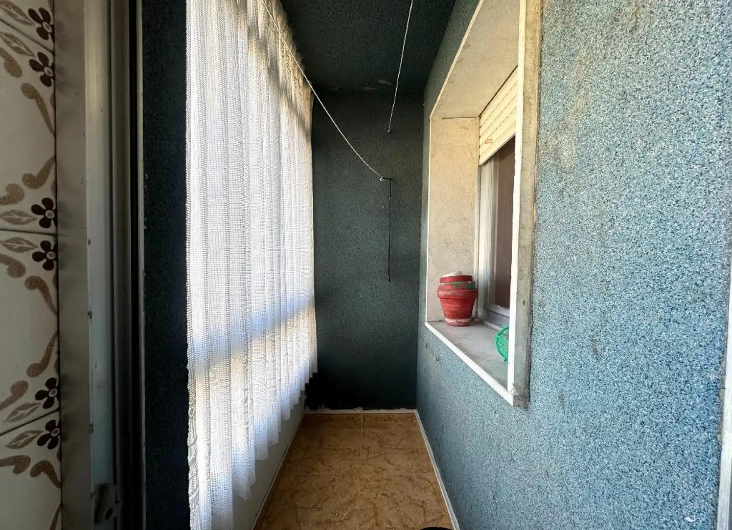 Terrassa de Pis en venda en Los Corrales de Buelna  amb Calefacció, Parquet i Terrassa