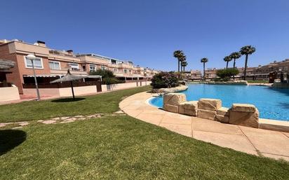 Swimming pool of House or chalet for sale in Santa Pola  with Air Conditioner, Heating and Private garden
