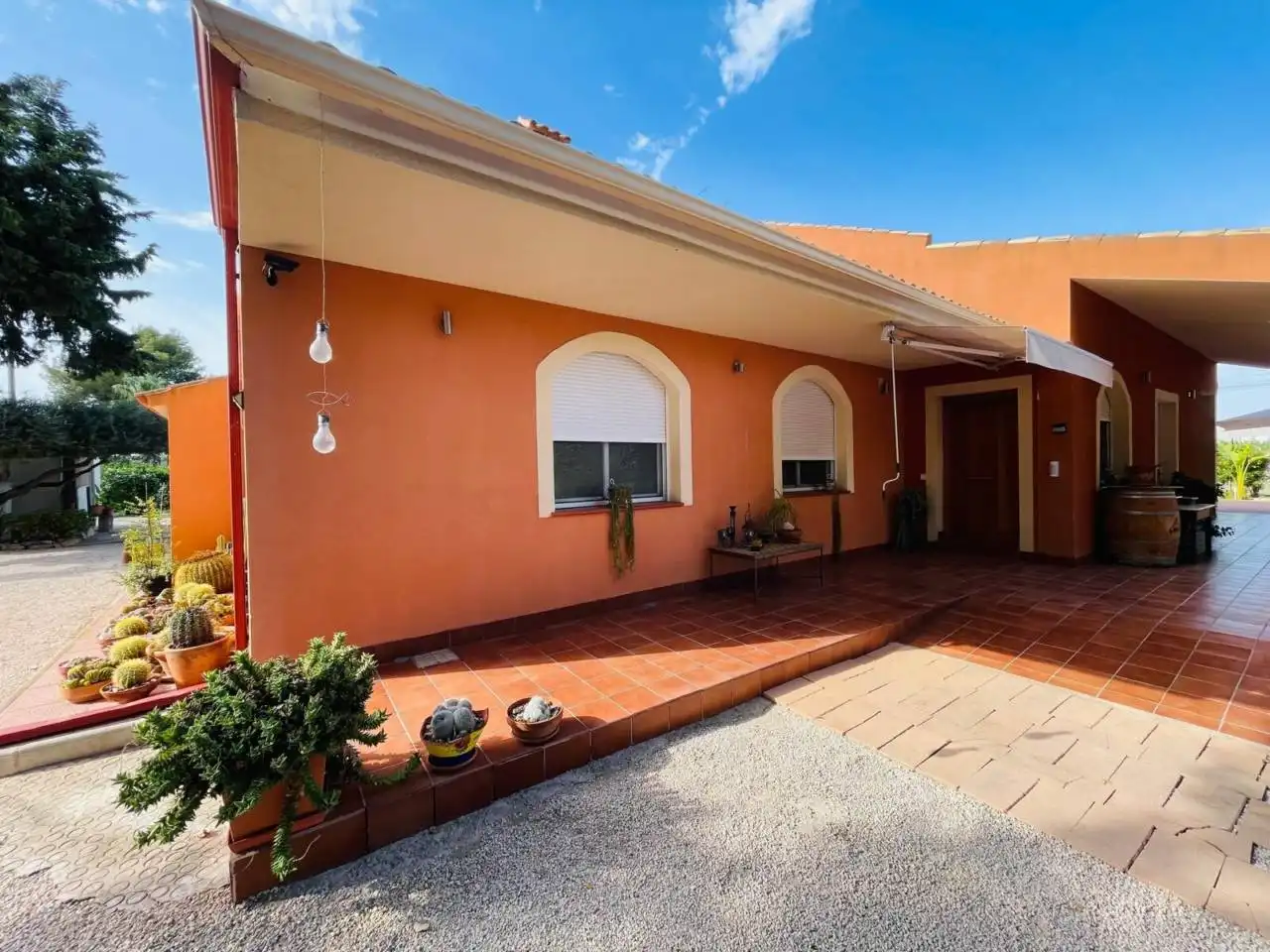 Vista exterior de Casa o xalet en venda en Murcia amb Aire condicionat, Calefacció i Jardí privat