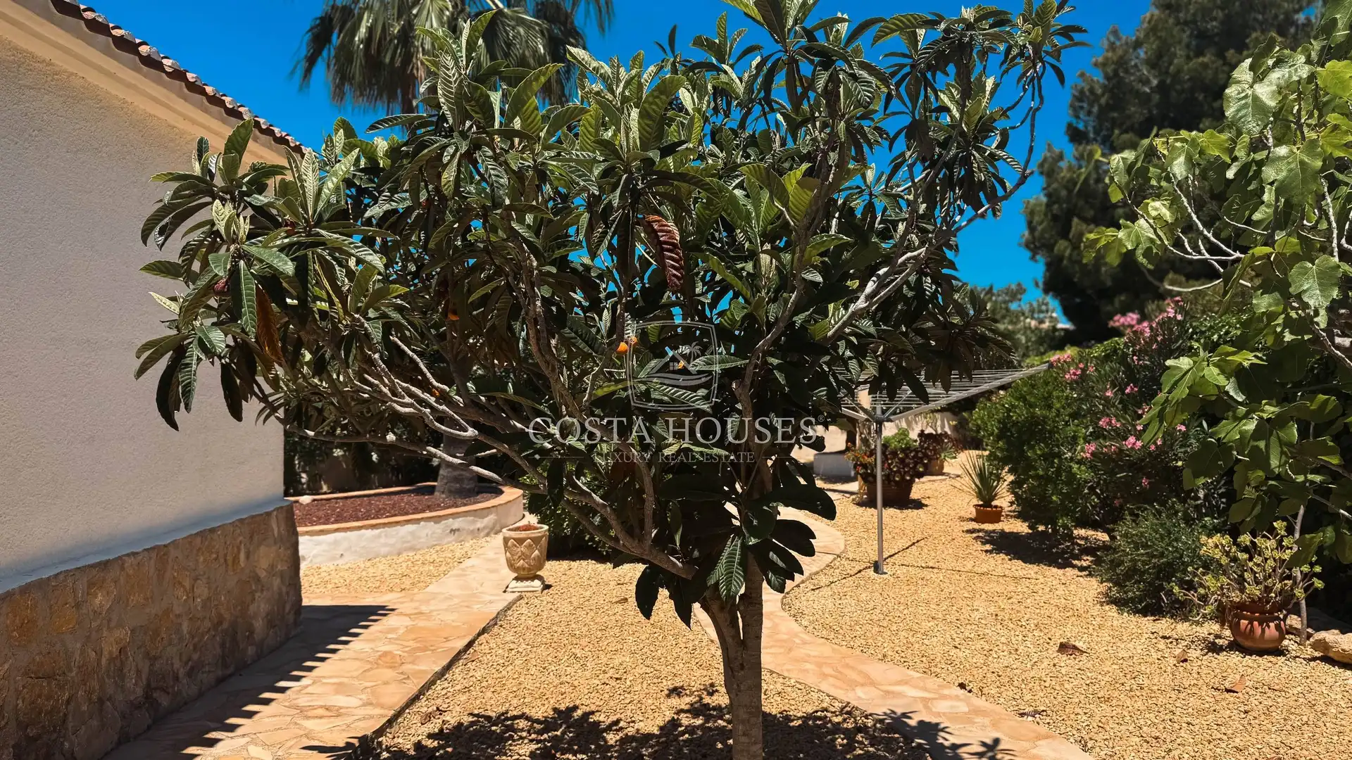Exterior view of Houses for sale in Jávea / Xàbia  with Air Conditioner, Private garden and Terrace