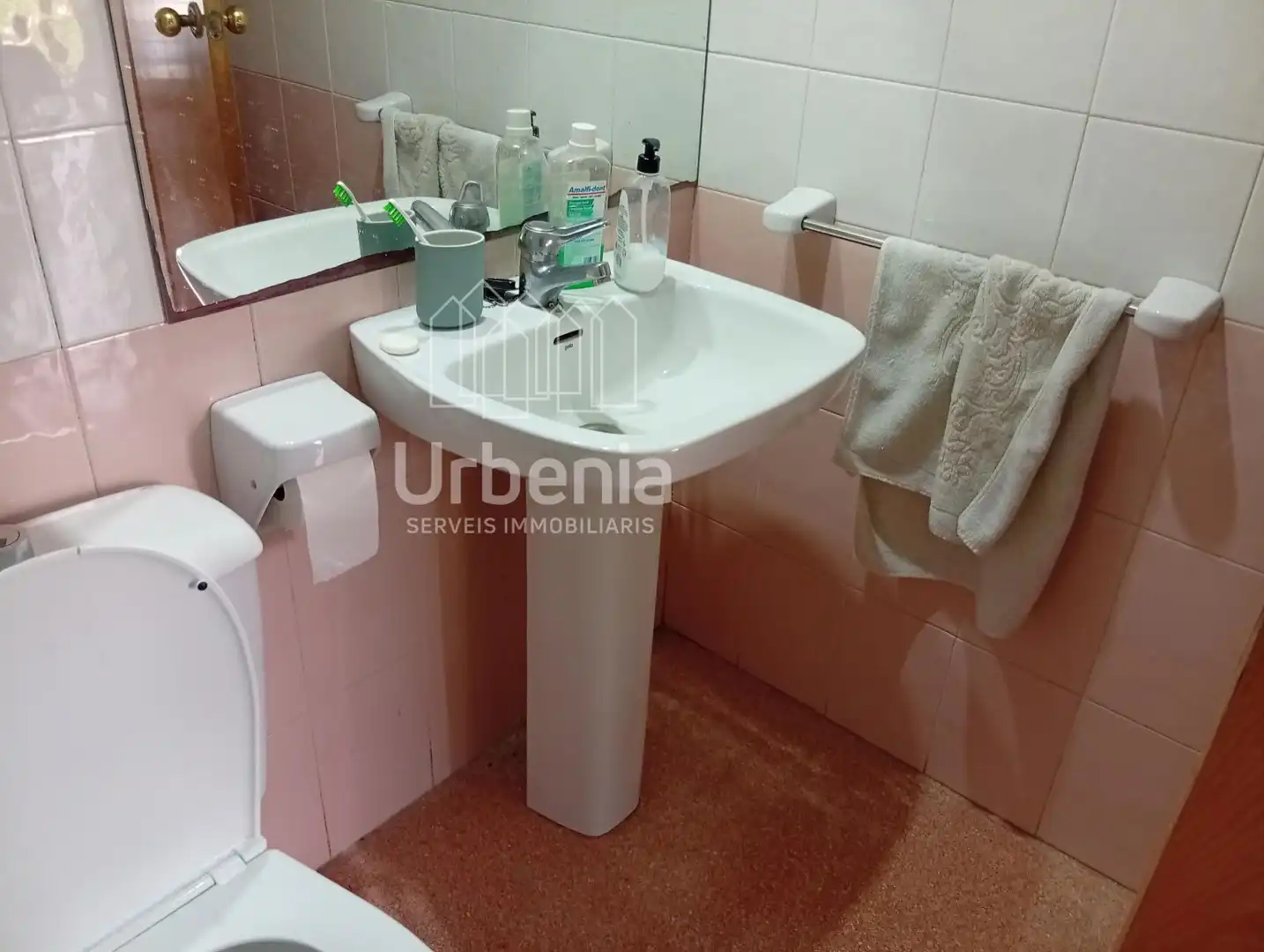 Bathroom of Apartments for sale in Calella  with Terrace, Swimming Pool and Community pool