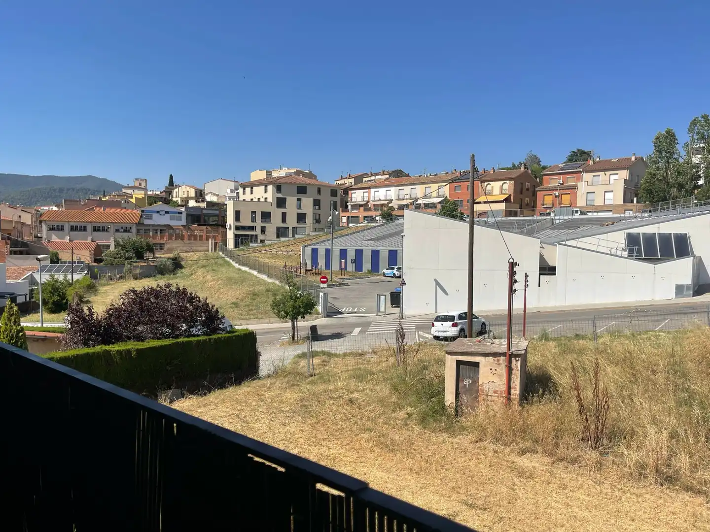 Vista exterior de Piso en venta en Sentmenat con Aire acondicionado, Calefacción y Trastero
