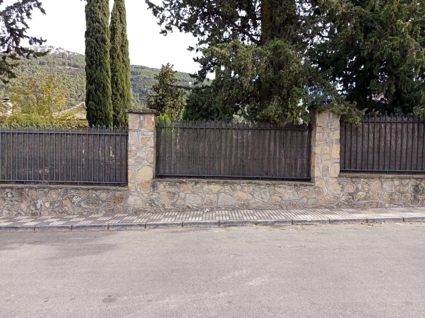 Vista exterior de Casa o xalet en venda en Mancha Real amb Calefacció, Jardí privat i Terrassa