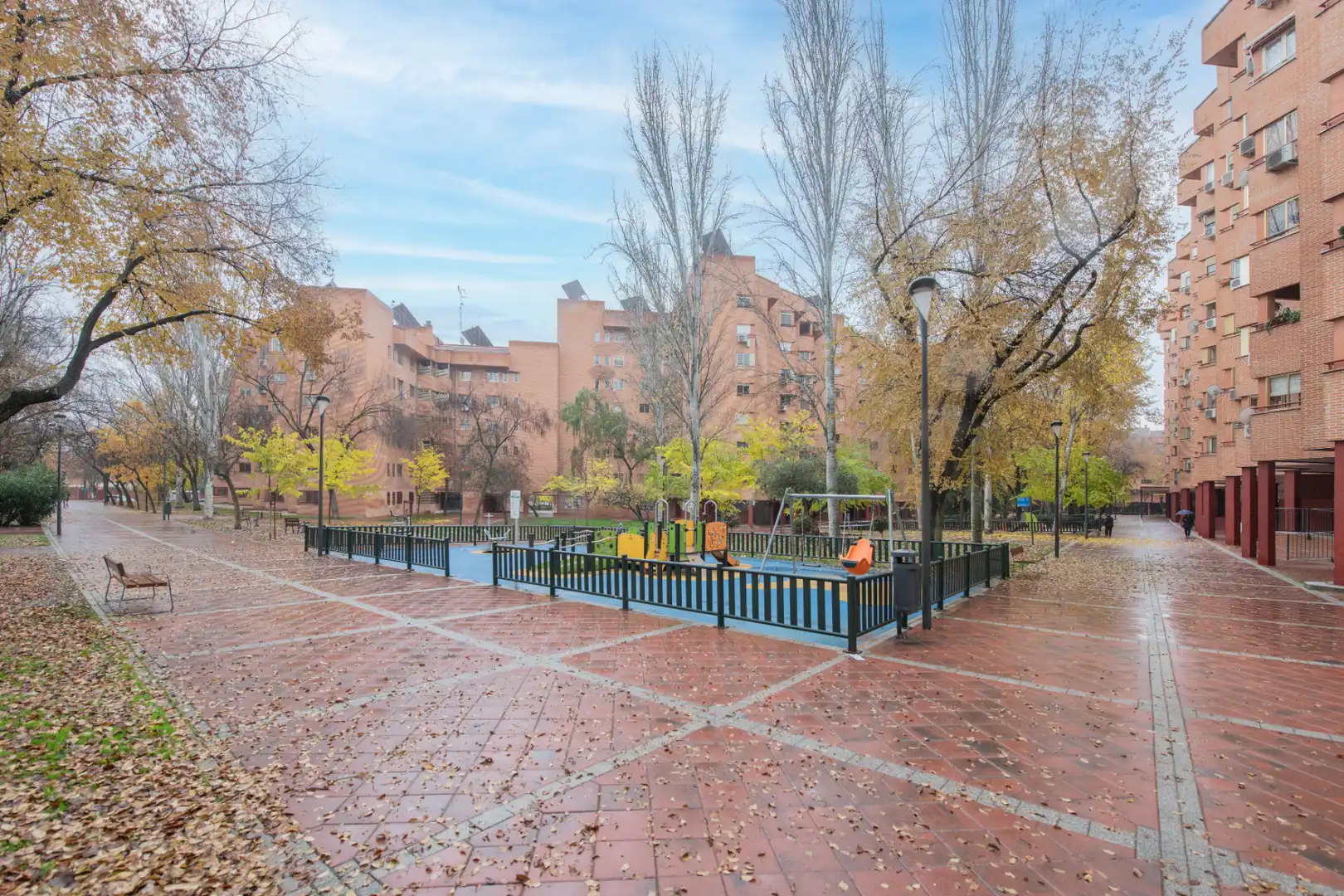 Vista exterior de Loft en venda en Tres Cantos amb Aire condicionat i Calefacció