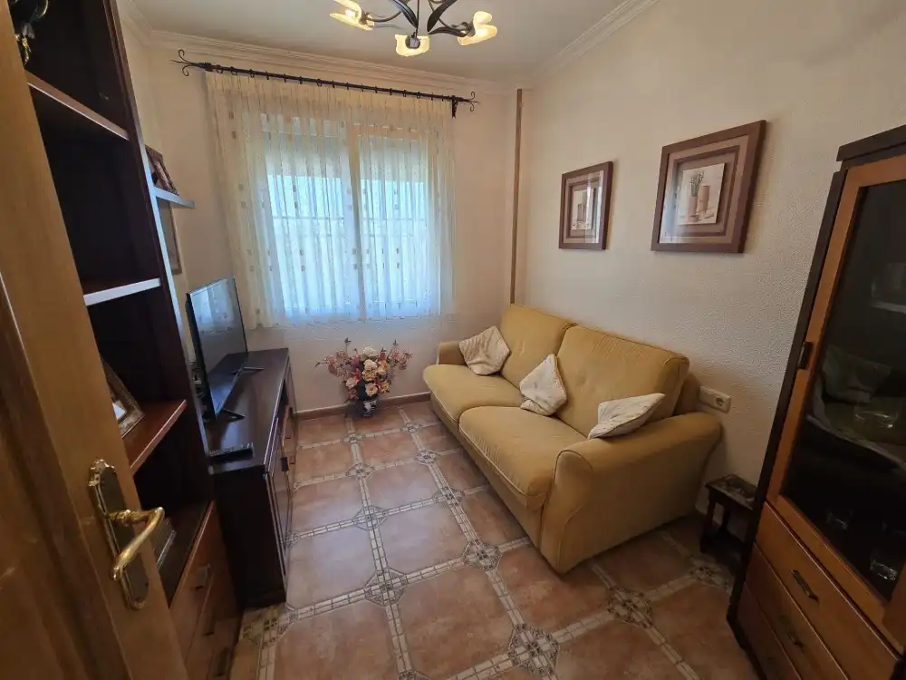 Sala d'estar de Casa o xalet en venda en Villena