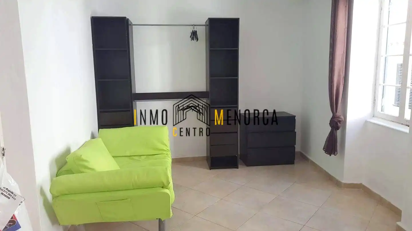 Sala de estar de Casa adosada en venta en Maó - Mahón con Trastero