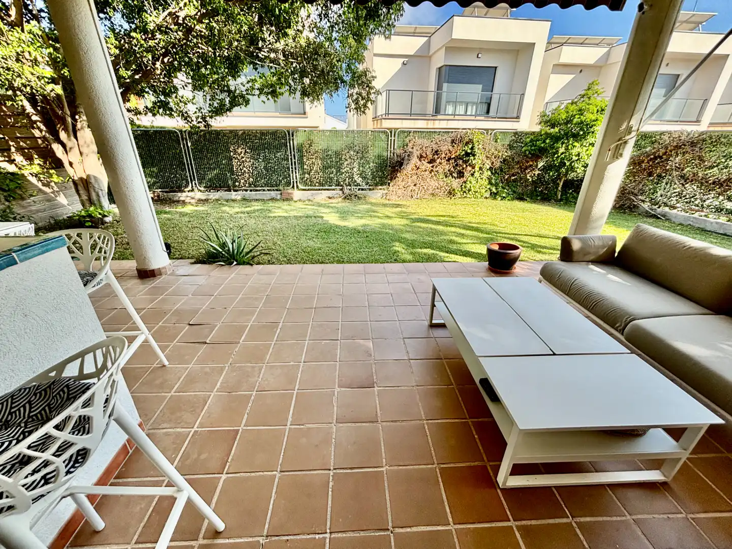 Jardín de Casa adosada en venta en Sant Joan d'Alacant con Aire acondicionado, Calefacción y Jardín privado